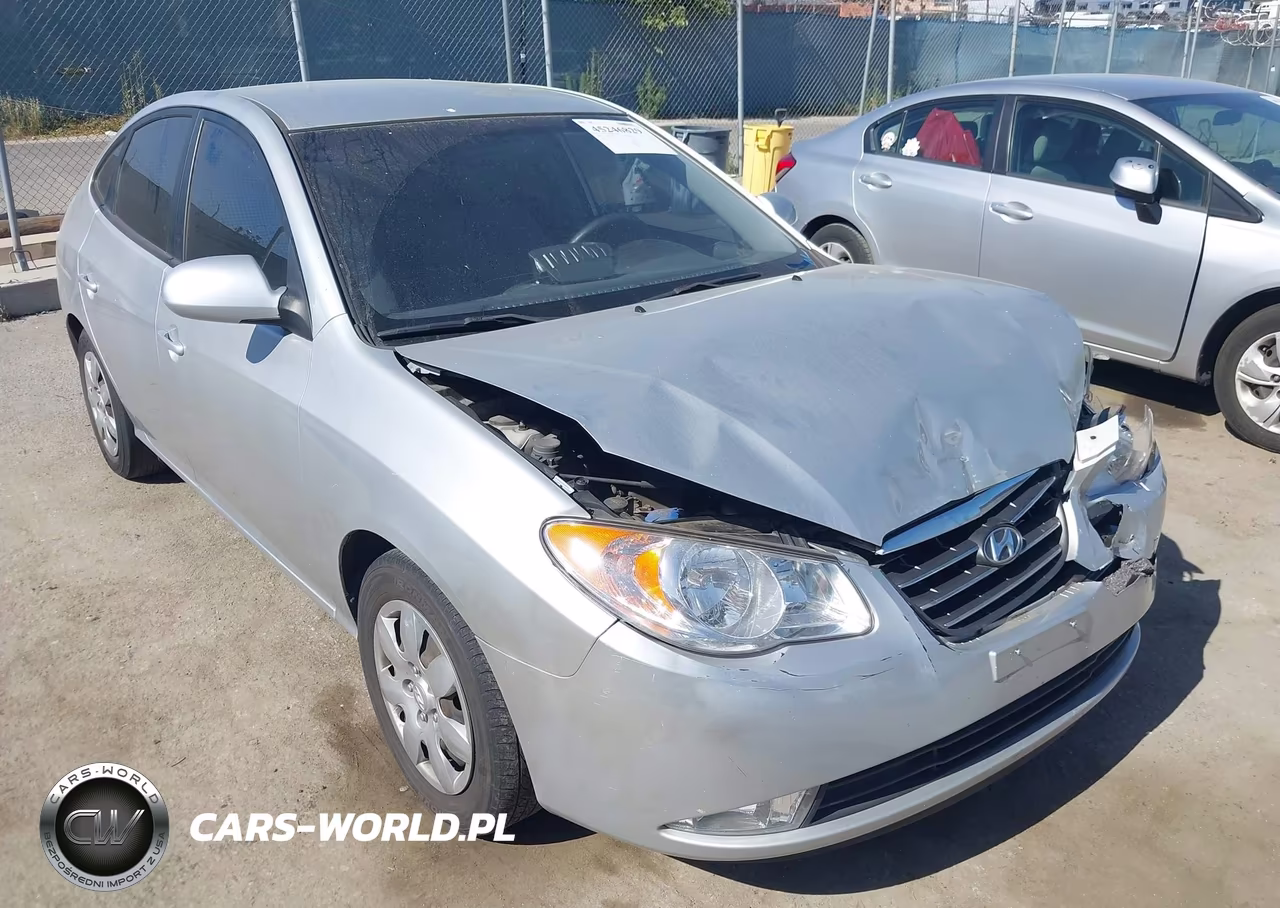 2008 Hyundai Elantra Gls-Se – zdjęcie 1 z 12