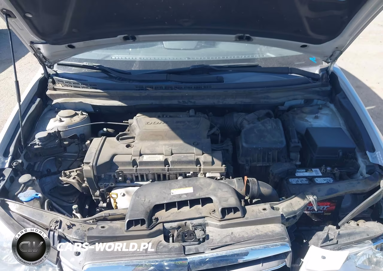 2008 Hyundai Elantra Gls-Se VIN:KMHDU46DX8U296586 - 10