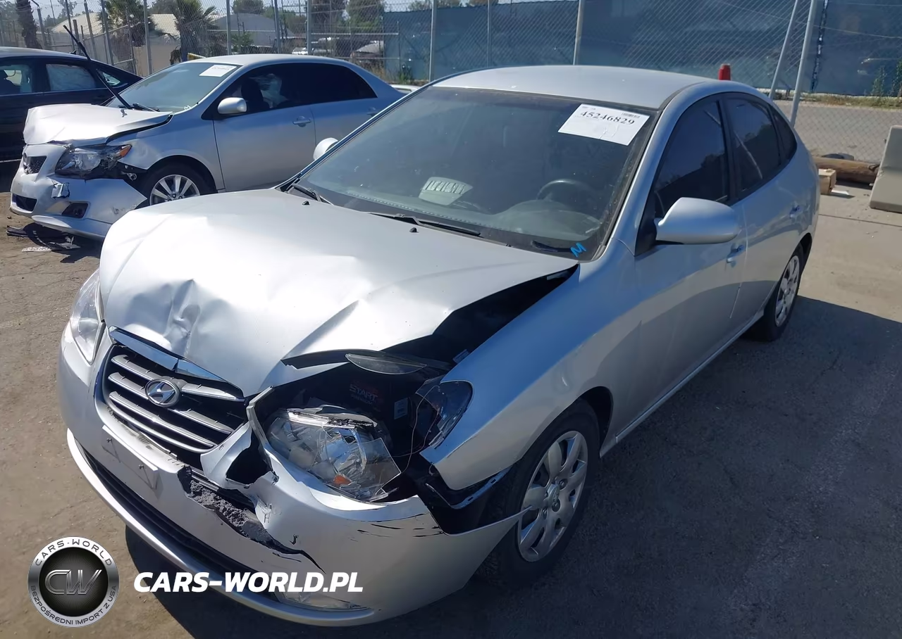 2008 Hyundai Elantra Gls-Se VIN:KMHDU46DX8U296586 - 2