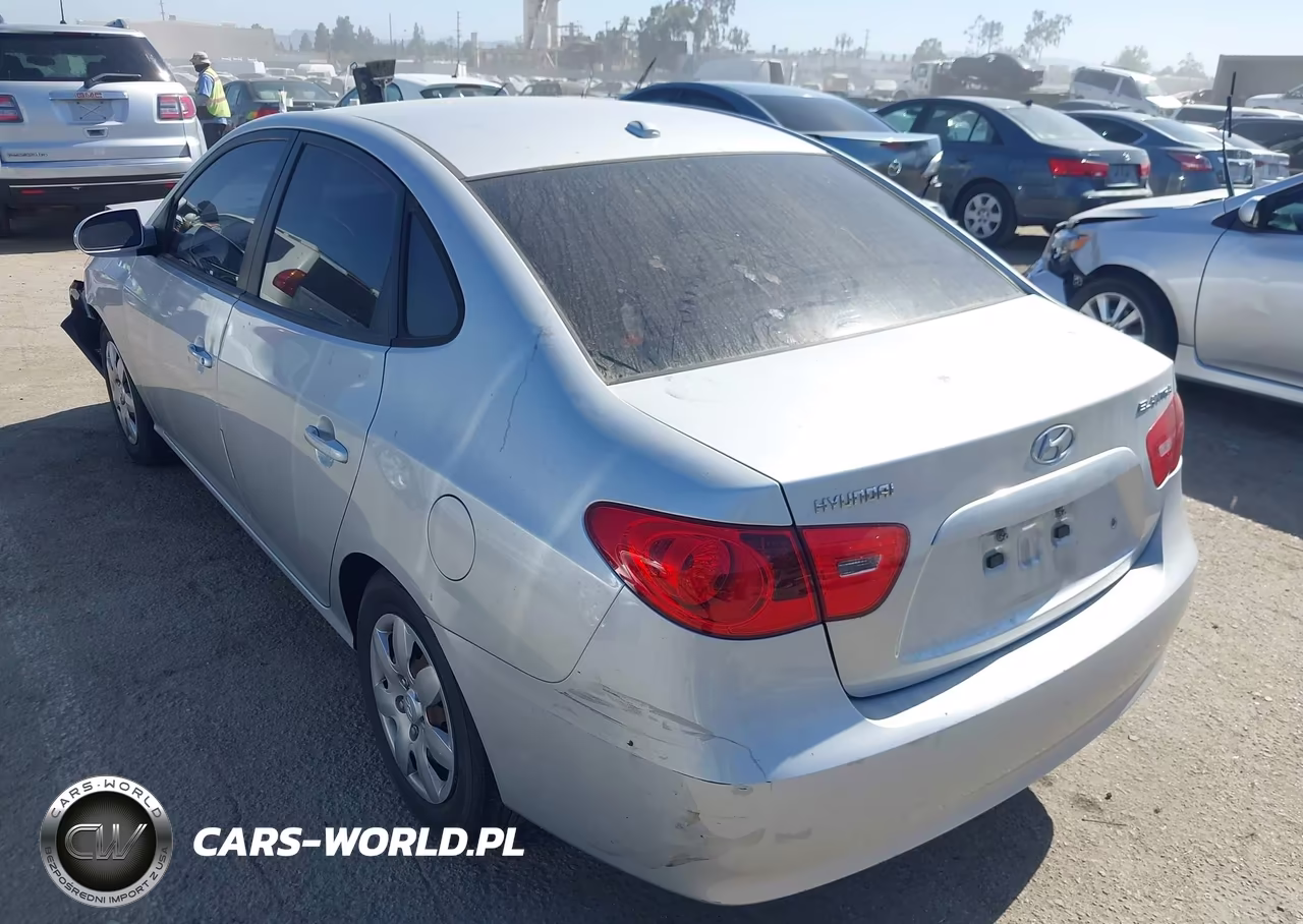 2008 Hyundai Elantra Gls-Se VIN:KMHDU46DX8U296586 - 3