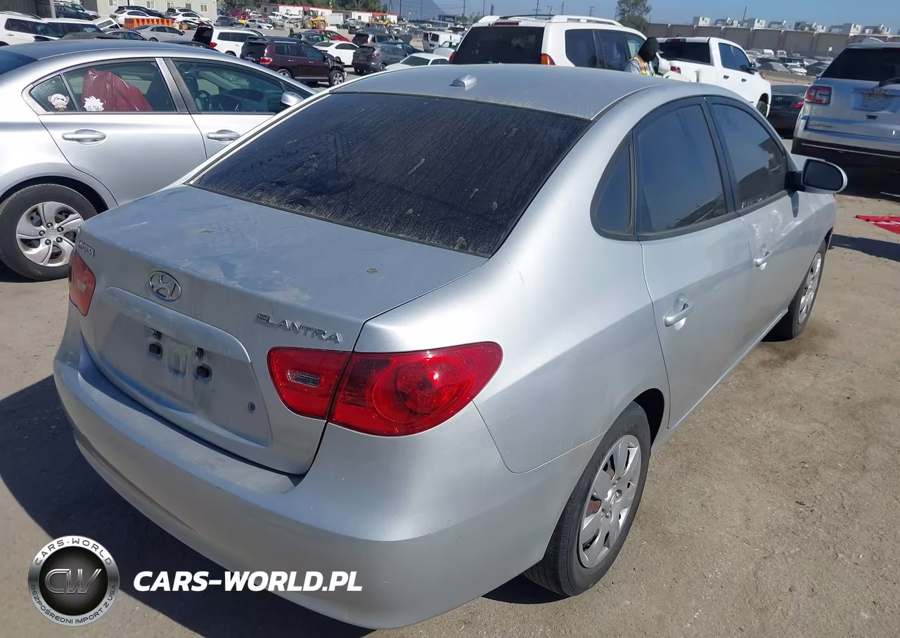 2008 Hyundai Elantra Gls-Se VIN:KMHDU46DX8U296586 - 4
