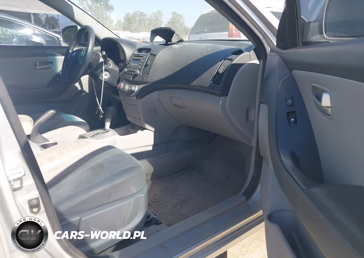 2008 Hyundai Elantra Gls-Se VIN:KMHDU46DX8U296586 - 5