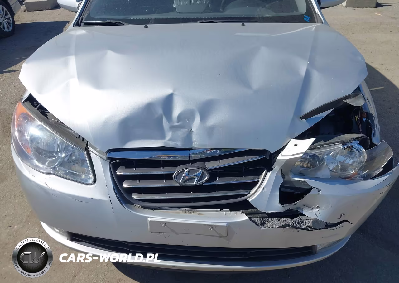 2008 Hyundai Elantra Gls-Se VIN:KMHDU46DX8U296586 - 6