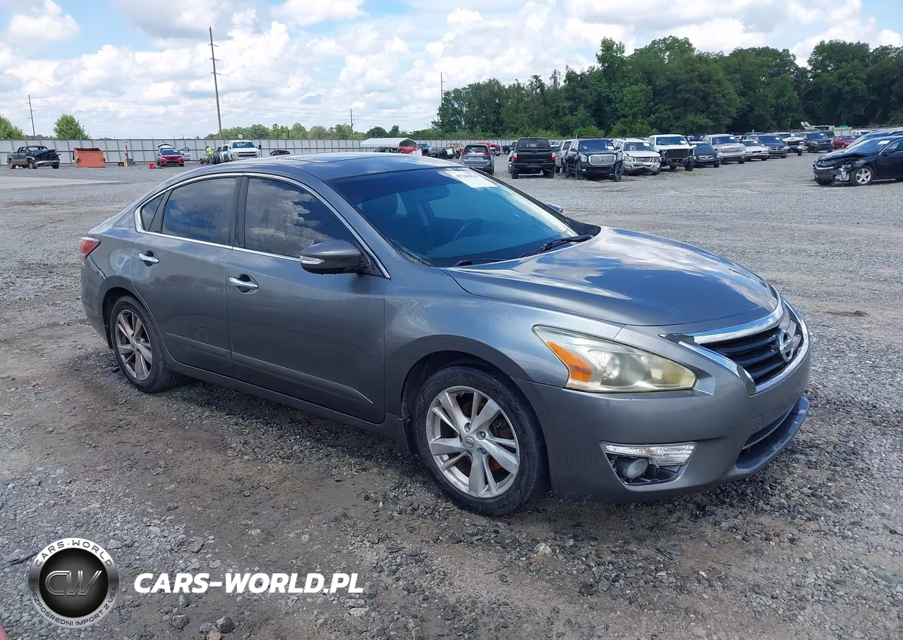 2015 Nissan Altima 2.5 Sl – zdjęcie 1 z 11