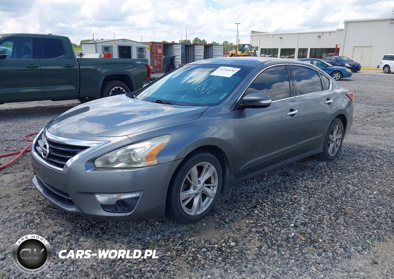 2015 Nissan Altima 2.5 Sl VIN:1N4AL3AP4FC162896 - 2