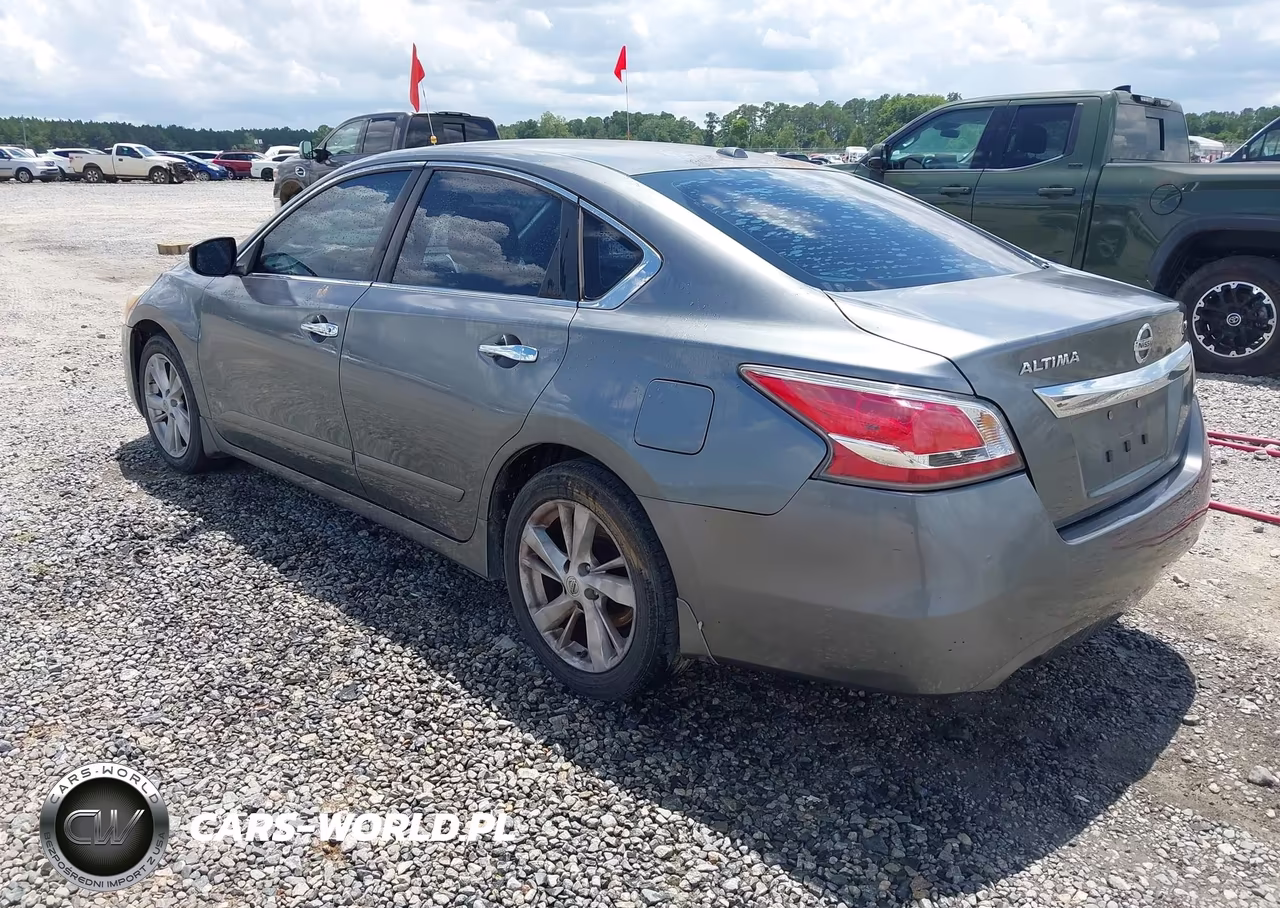 2015 Nissan Altima 2.5 Sl VIN:1N4AL3AP4FC162896 - 3