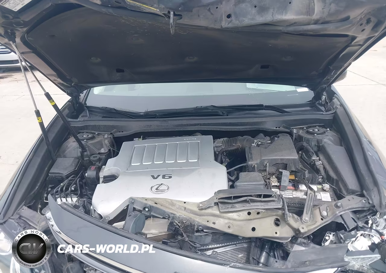2017 Lexus Es 350 VIN:58ABK1GG3HU062948 - 10