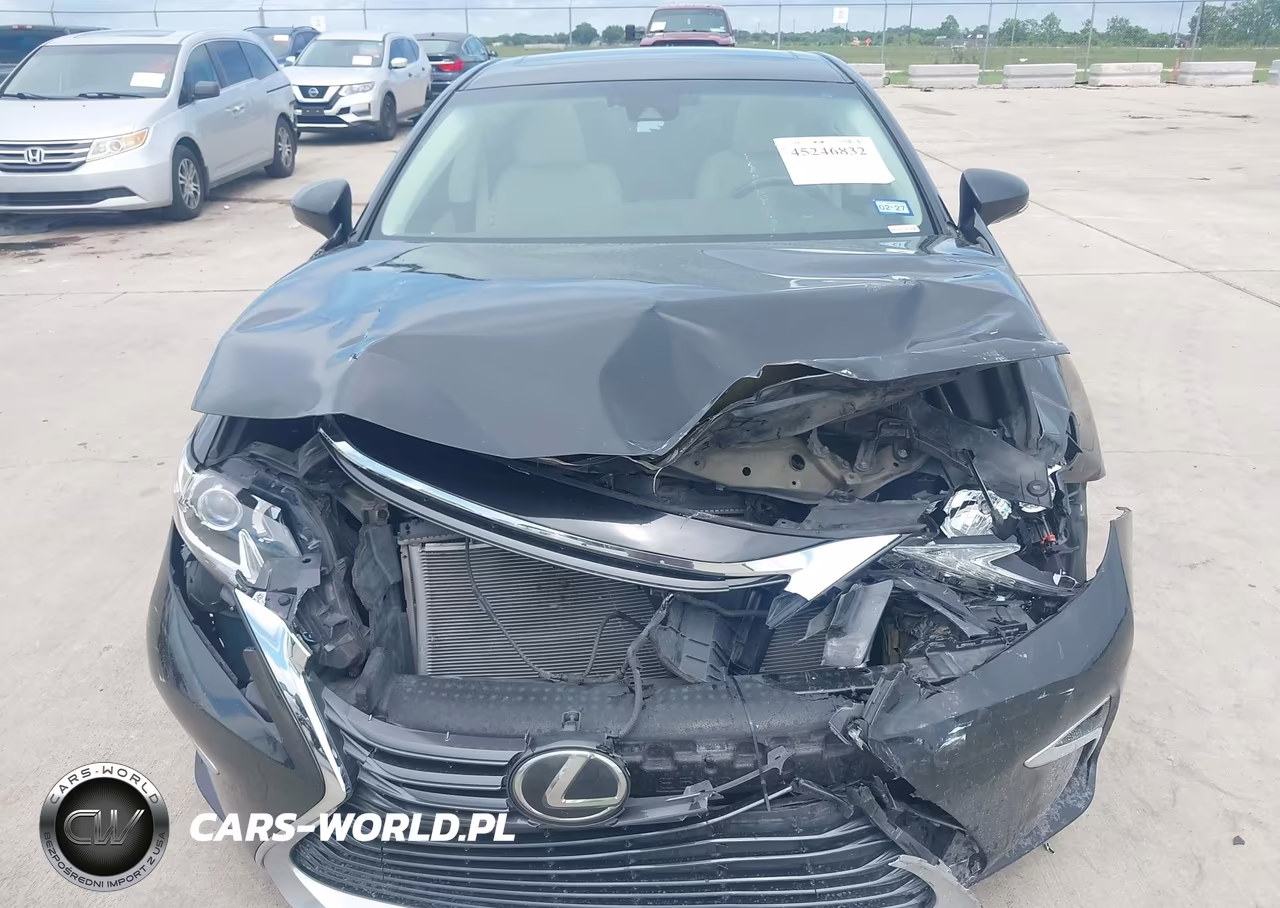 2017 Lexus Es 350 VIN:58ABK1GG3HU062948 - 12