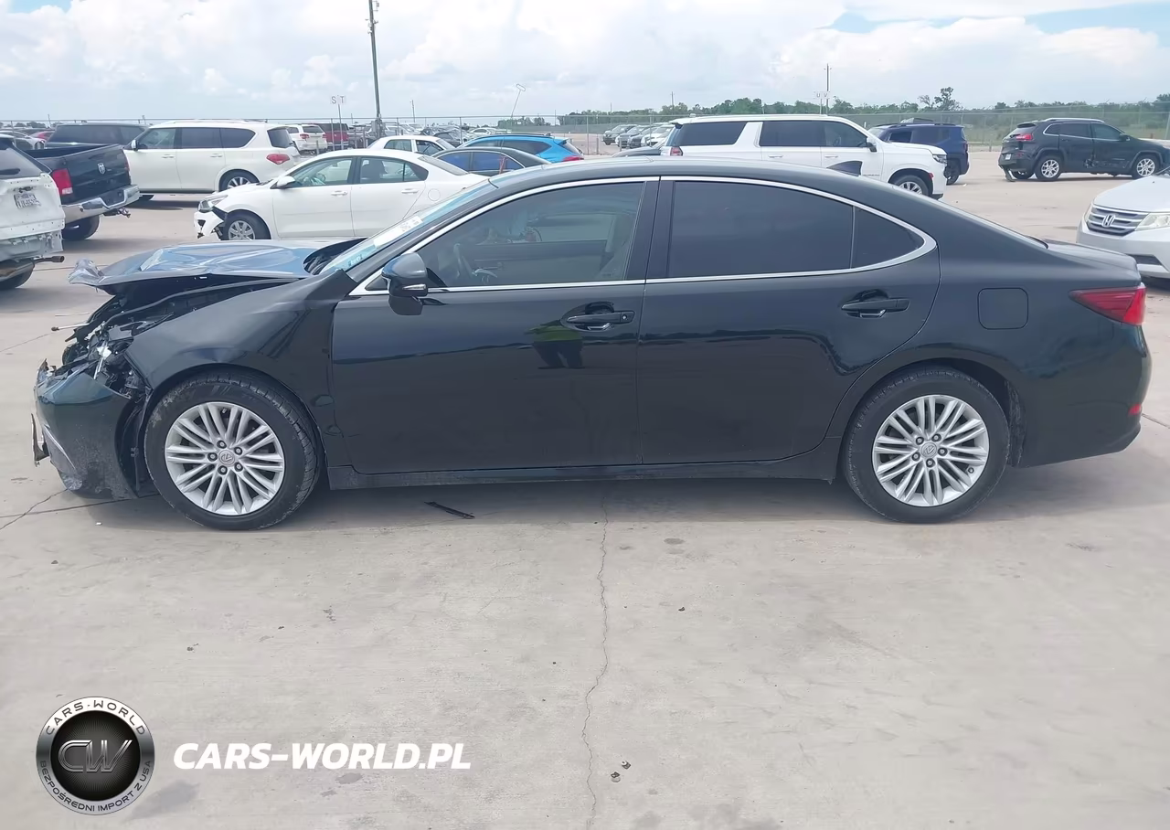 2017 Lexus Es 350 VIN:58ABK1GG3HU062948 - 14