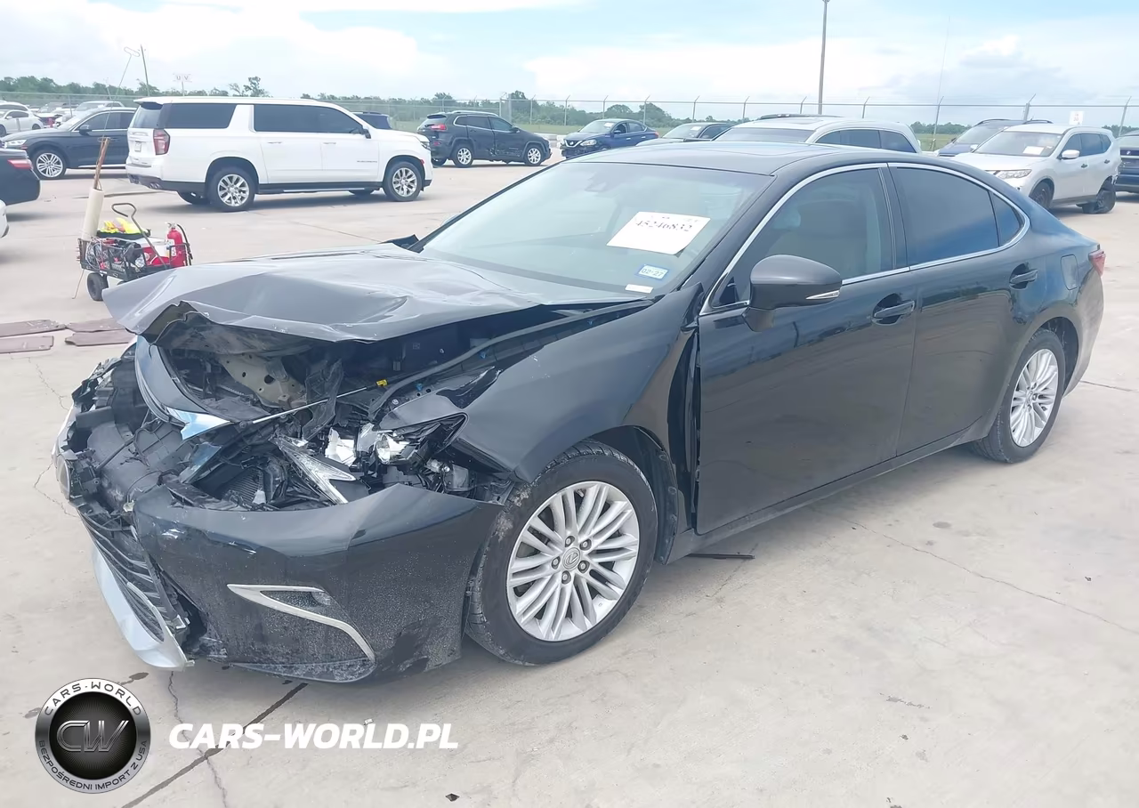 2017 Lexus Es 350 VIN:58ABK1GG3HU062948 - 2
