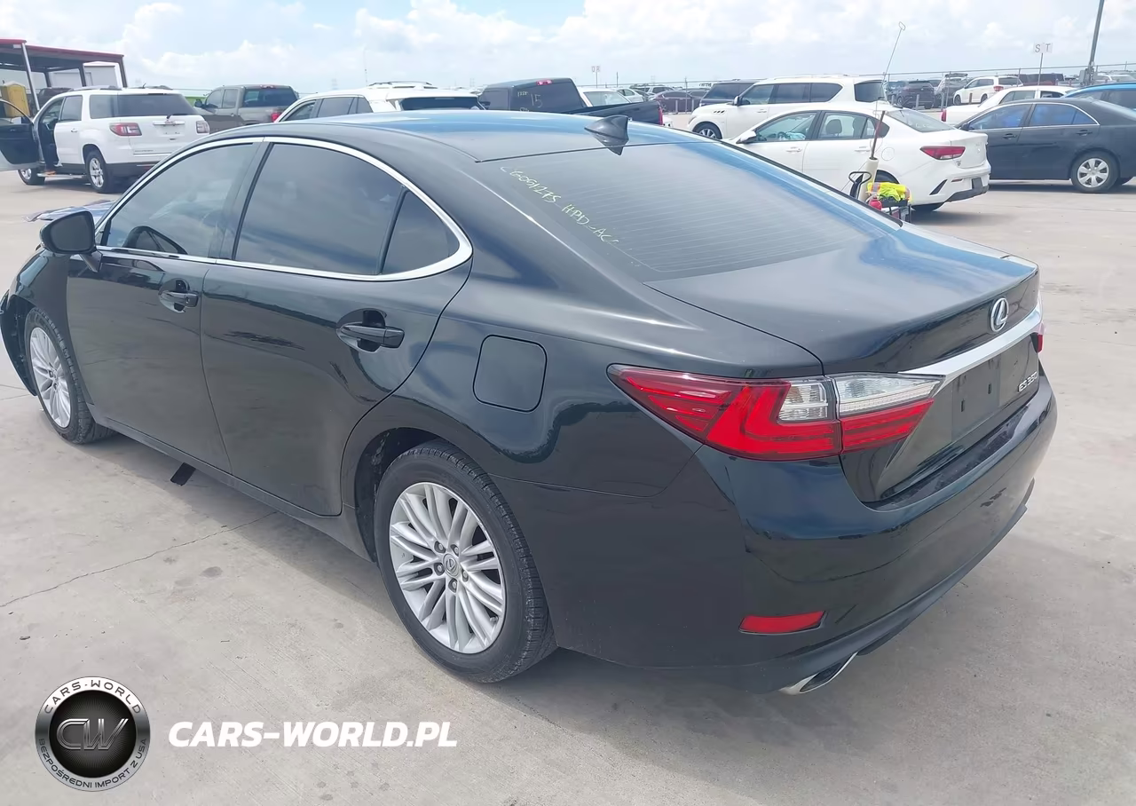 2017 Lexus Es 350 VIN:58ABK1GG3HU062948 - 3