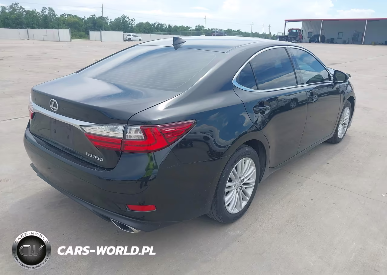 2017 Lexus Es 350 VIN:58ABK1GG3HU062948 - 4