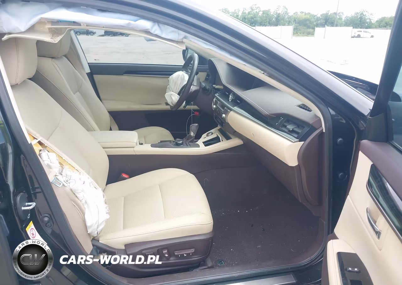 2017 Lexus Es 350 VIN:58ABK1GG3HU062948 - 5