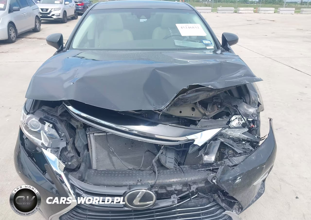 2017 Lexus Es 350 VIN:58ABK1GG3HU062948 - 6