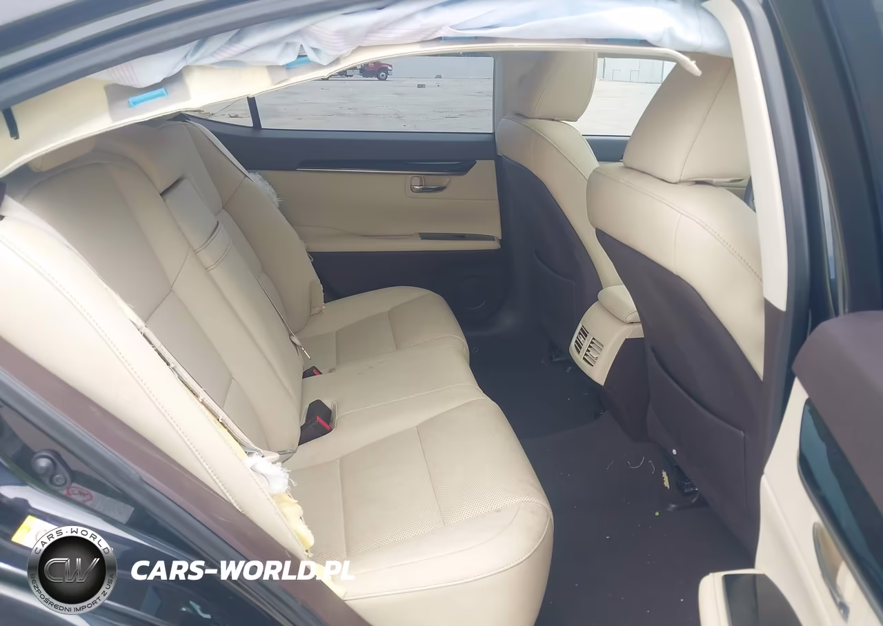 2017 Lexus Es 350 VIN:58ABK1GG3HU062948 - 8