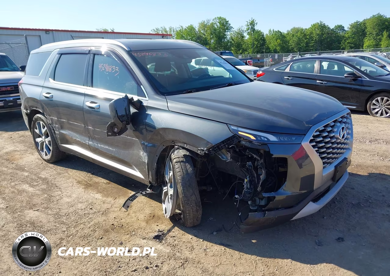 2021 Hyundai Palisade Sel – zdjęcie 1 z 16
