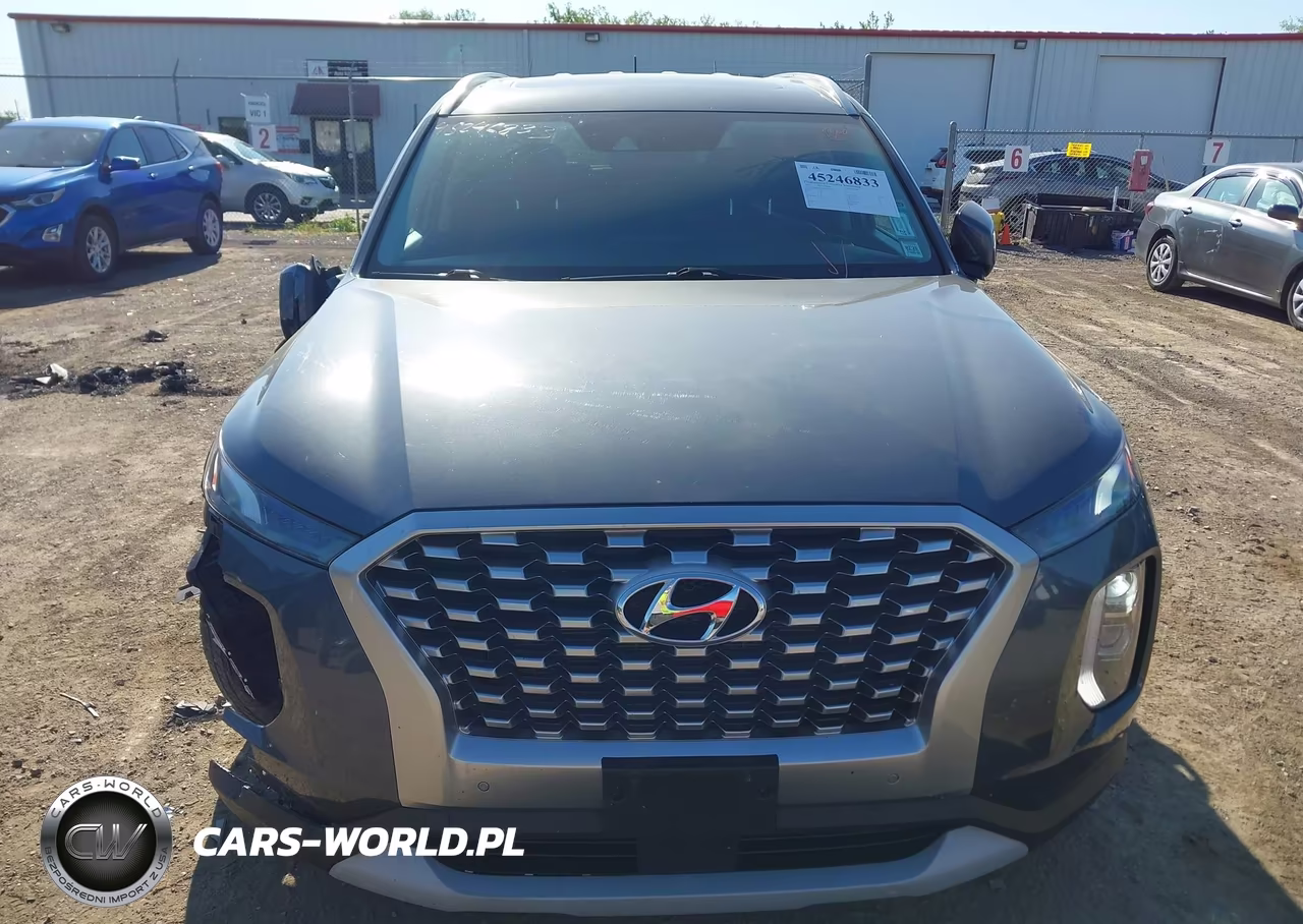 2021 Hyundai Palisade Sel VIN:KM8R3DHE9MU228496 - 12