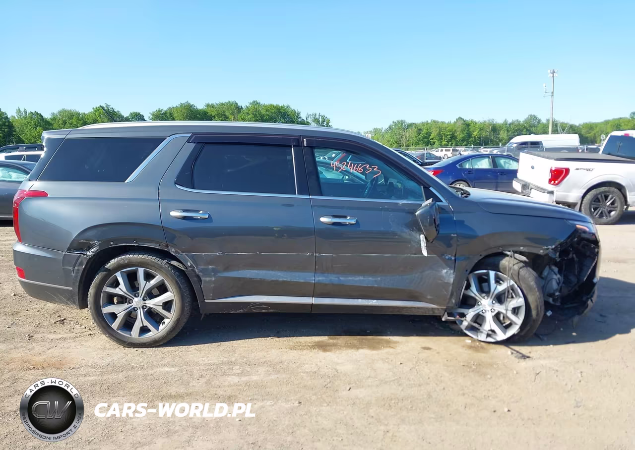 2021 Hyundai Palisade Sel VIN:KM8R3DHE9MU228496 - 13