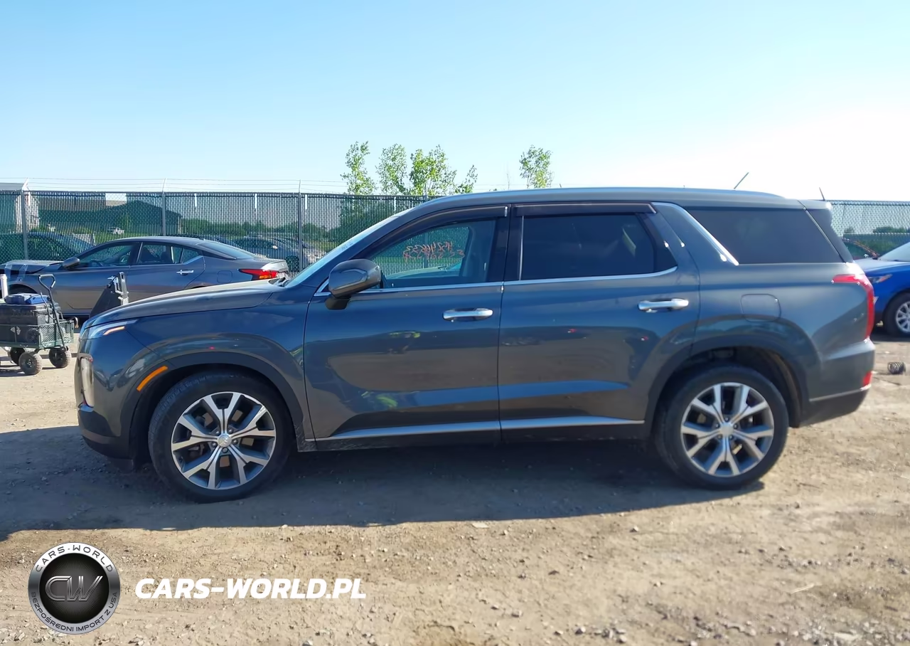 2021 Hyundai Palisade Sel VIN:KM8R3DHE9MU228496 - 14