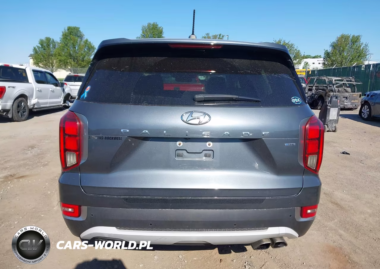 2021 Hyundai Palisade Sel VIN:KM8R3DHE9MU228496 - 16