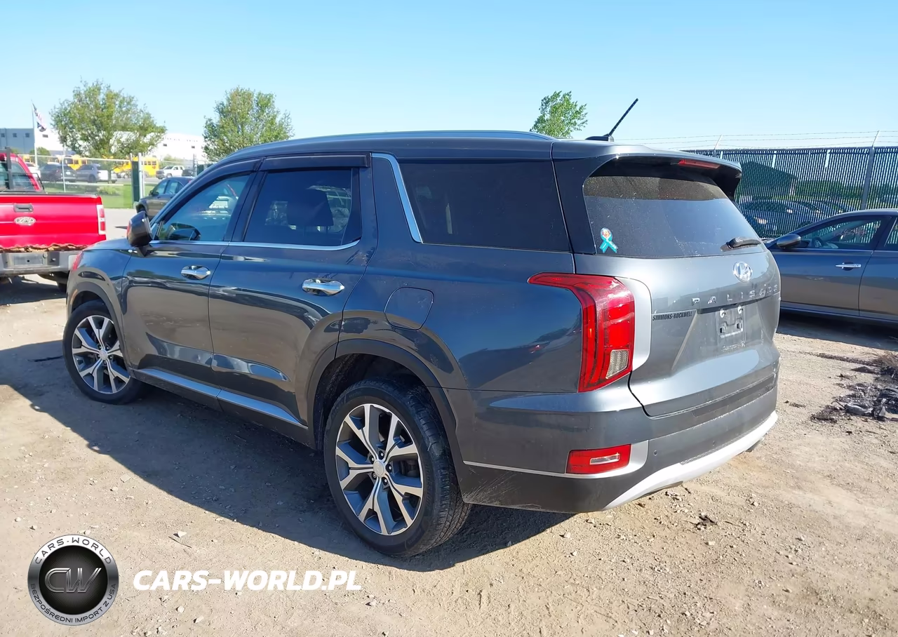 2021 Hyundai Palisade Sel VIN:KM8R3DHE9MU228496 - 3