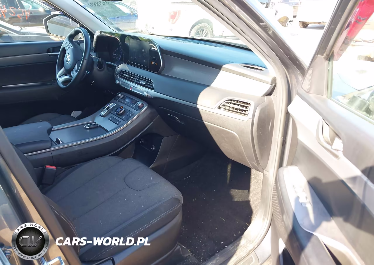 2021 Hyundai Palisade Sel VIN:KM8R3DHE9MU228496 - 5