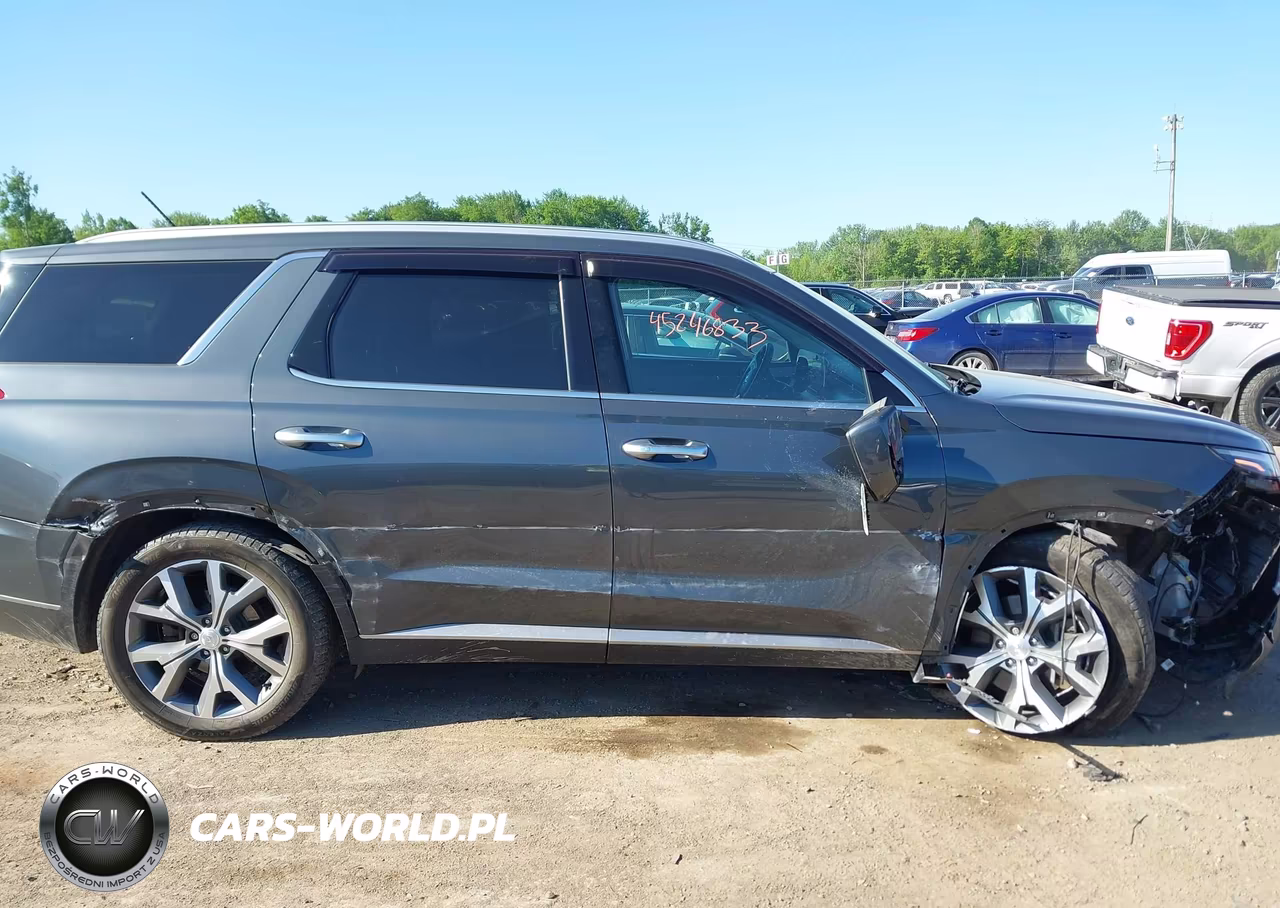 2021 Hyundai Palisade Sel VIN:KM8R3DHE9MU228496 - 6