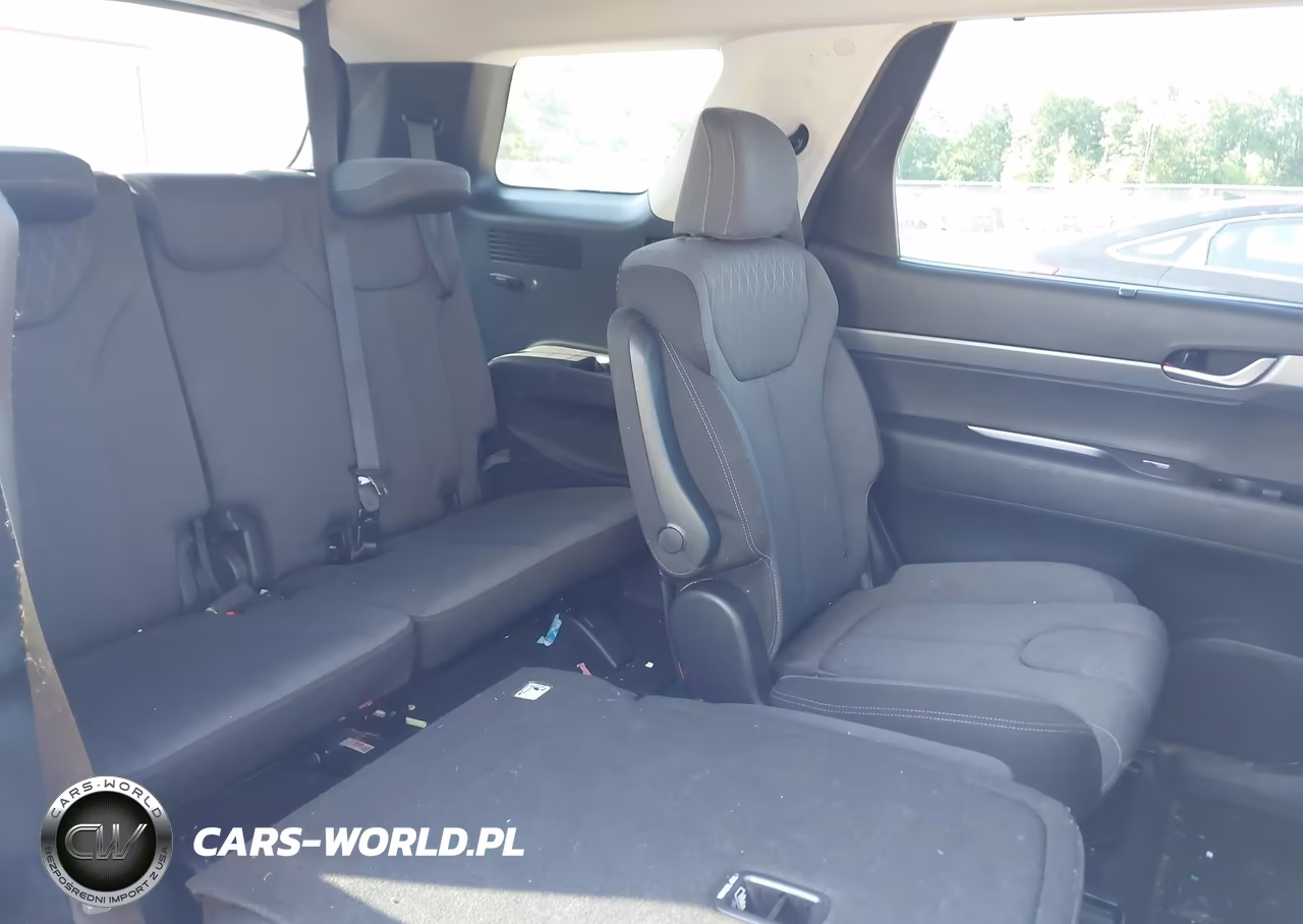 2021 Hyundai Palisade Sel VIN:KM8R3DHE9MU228496 - 8