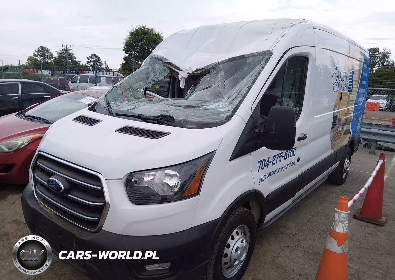 2020 Ford Transit-250 VIN:1FTBR2C87LKA81292 - 2