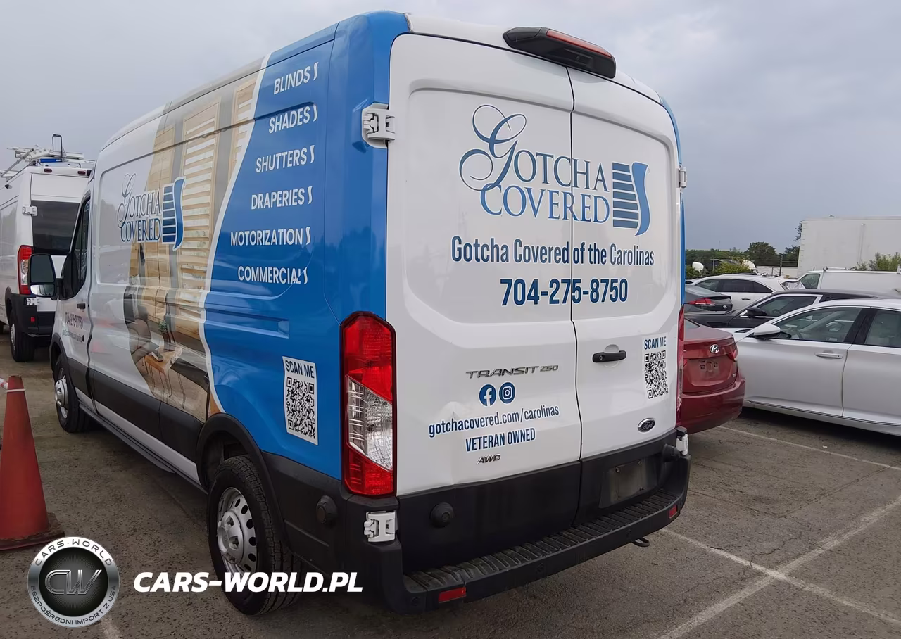 2020 Ford Transit-250 VIN:1FTBR2C87LKA81292 - 3