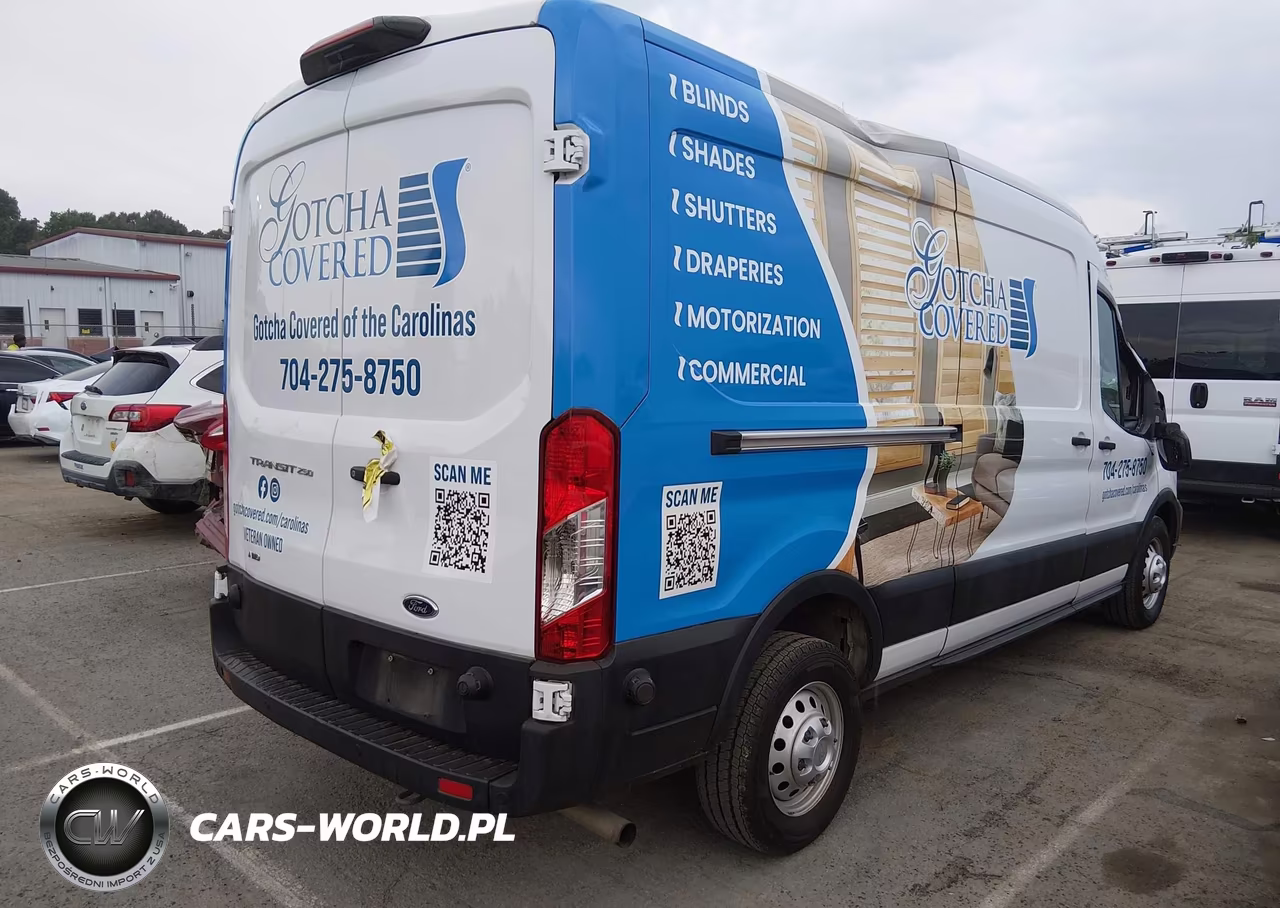 2020 Ford Transit-250 VIN:1FTBR2C87LKA81292 - 4