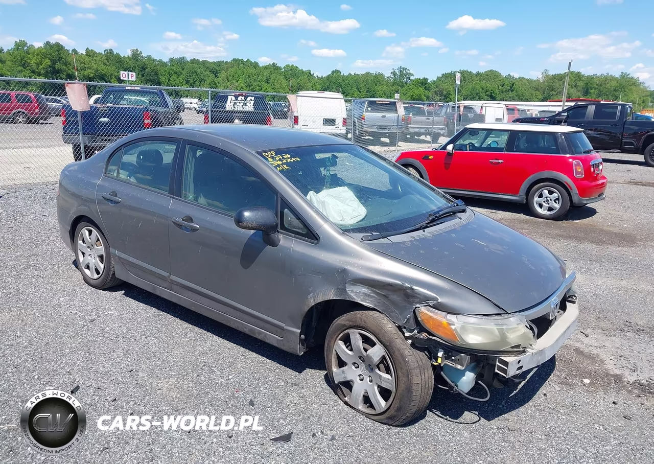 2007 Honda Civic Lx – zdjęcie 1 z 17