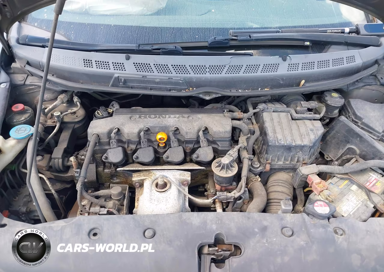 2007 Honda Civic Lx VIN:1HGFA16587L057699 - 10