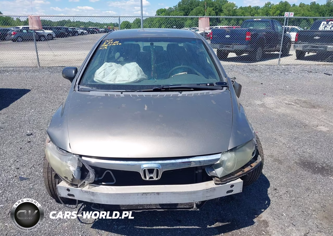2007 Honda Civic Lx VIN:1HGFA16587L057699 - 13