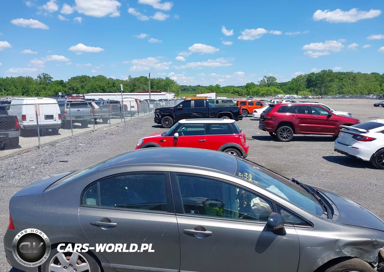 2007 Honda Civic Lx VIN:1HGFA16587L057699 - 14