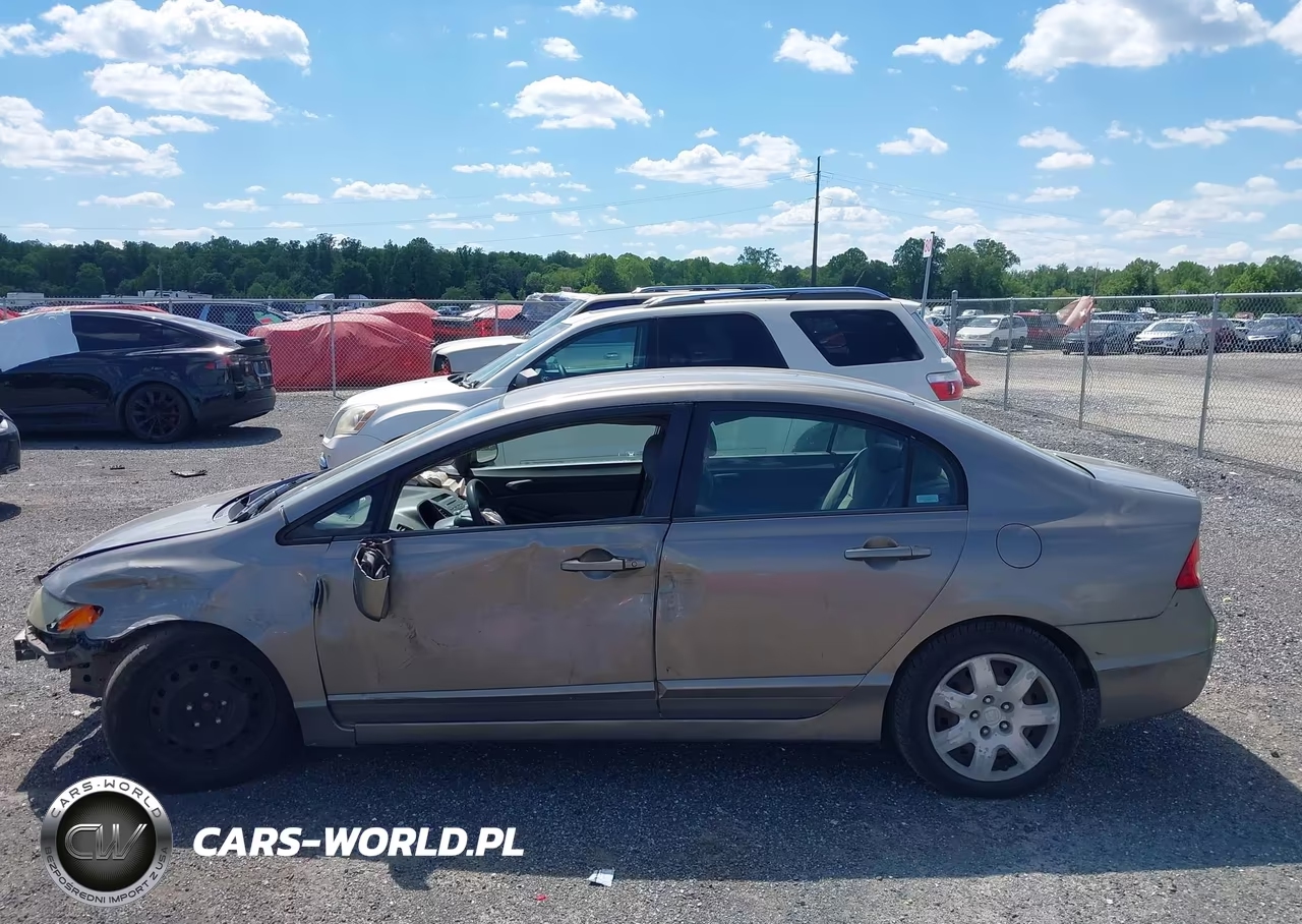 2007 Honda Civic Lx VIN:1HGFA16587L057699 - 15