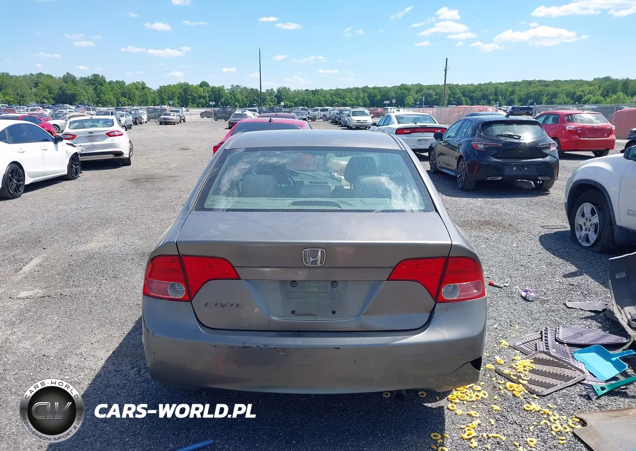 2007 Honda Civic Lx VIN:1HGFA16587L057699 - 17