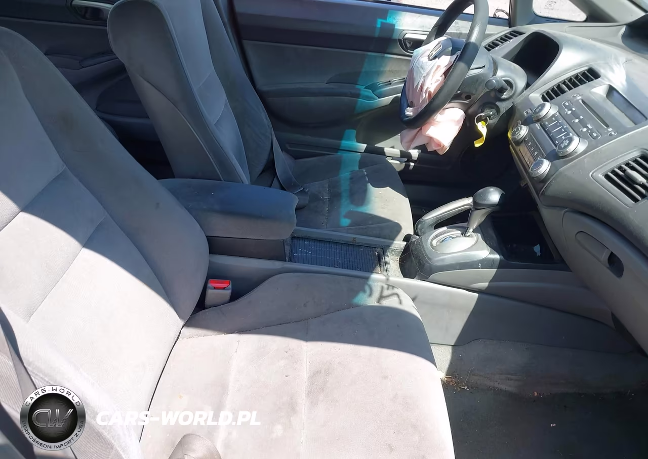2007 Honda Civic Lx VIN:1HGFA16587L057699 - 5