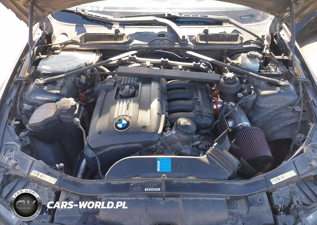 2008 BMW 328I VIN:WBAWL135X8PX21974 - 10