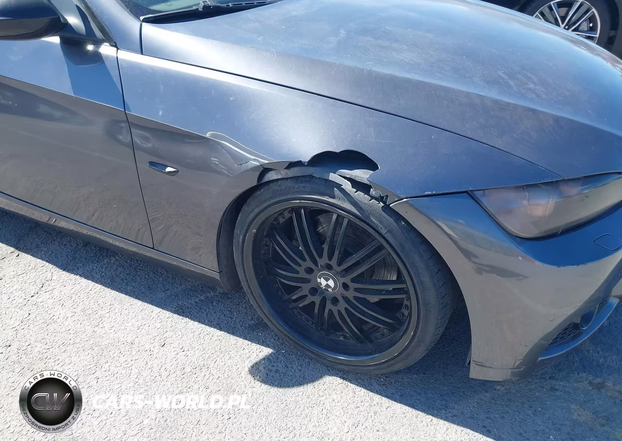 2008 BMW 328I VIN:WBAWL135X8PX21974 - 13