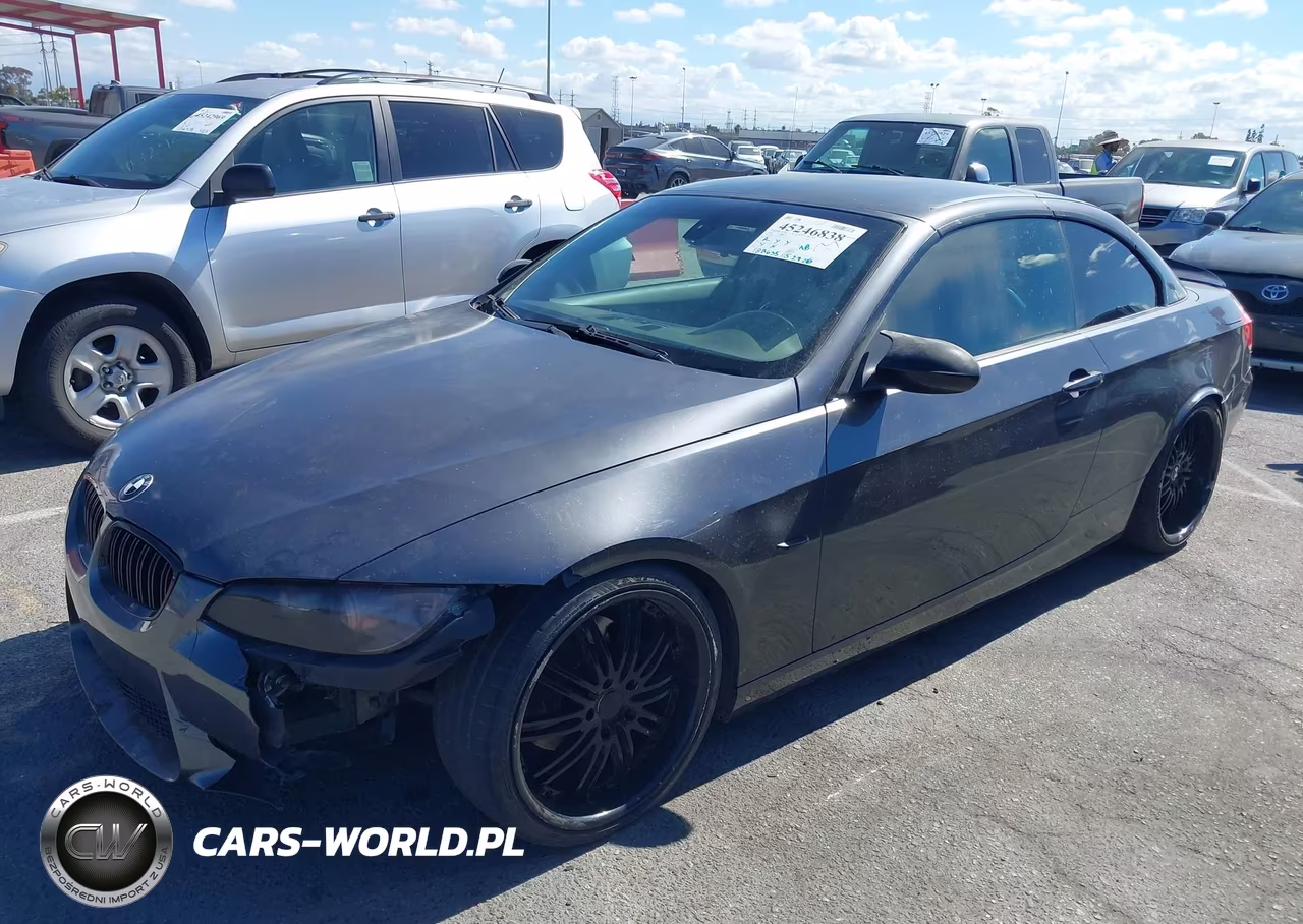 2008 BMW 328I VIN:WBAWL135X8PX21974 - 2