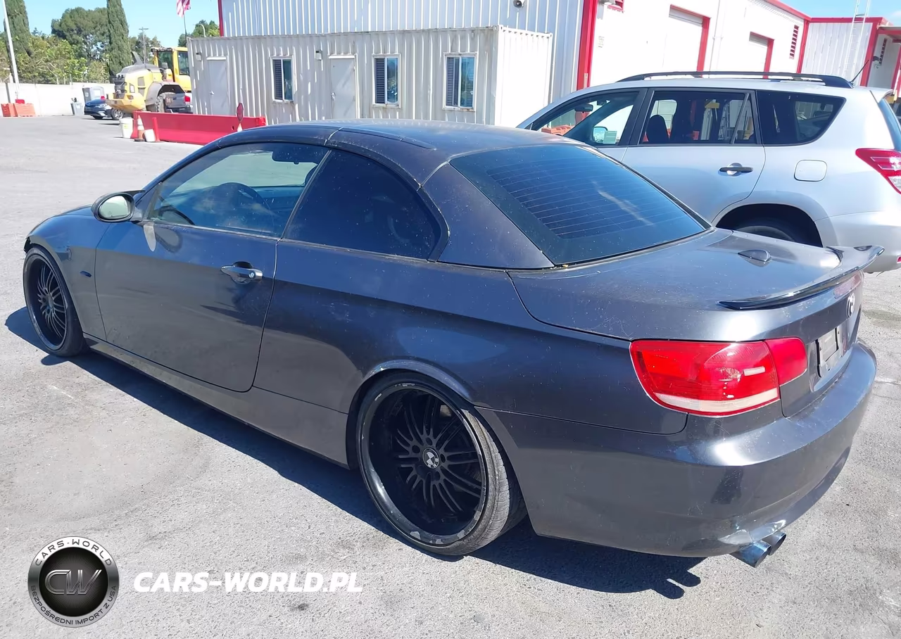 2008 BMW 328I VIN:WBAWL135X8PX21974 - 3