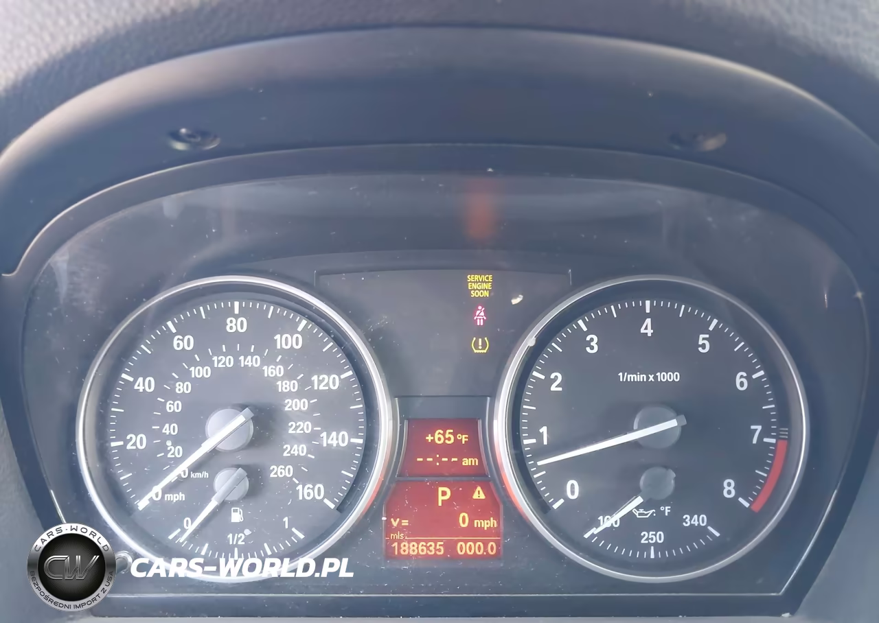 2008 BMW 328I VIN:WBAWL135X8PX21974 - 7