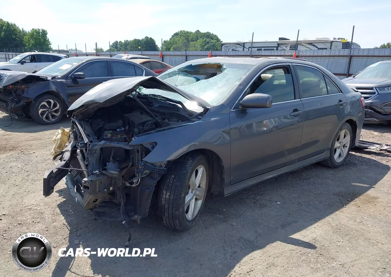 2011 Toyota Camry Se VIN:4T1BF3EK8BU231576 - 2