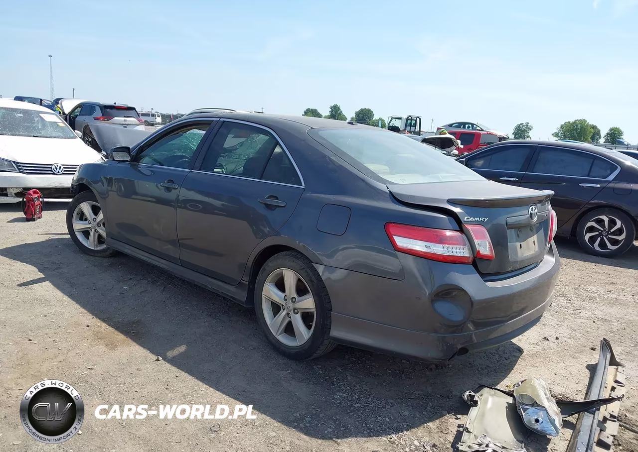 2011 Toyota Camry Se VIN:4T1BF3EK8BU231576 - 3
