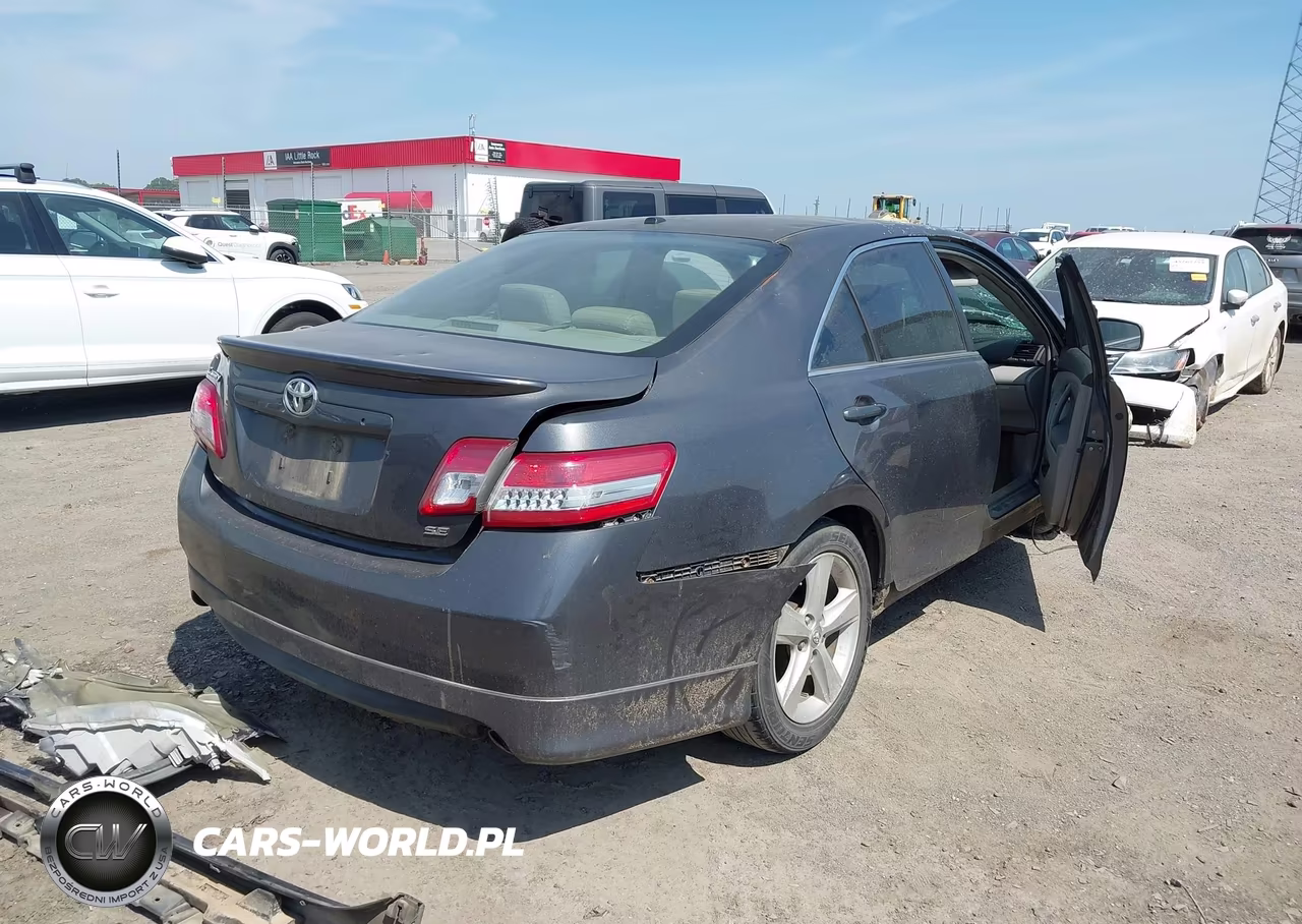 2011 Toyota Camry Se VIN:4T1BF3EK8BU231576 - 4
