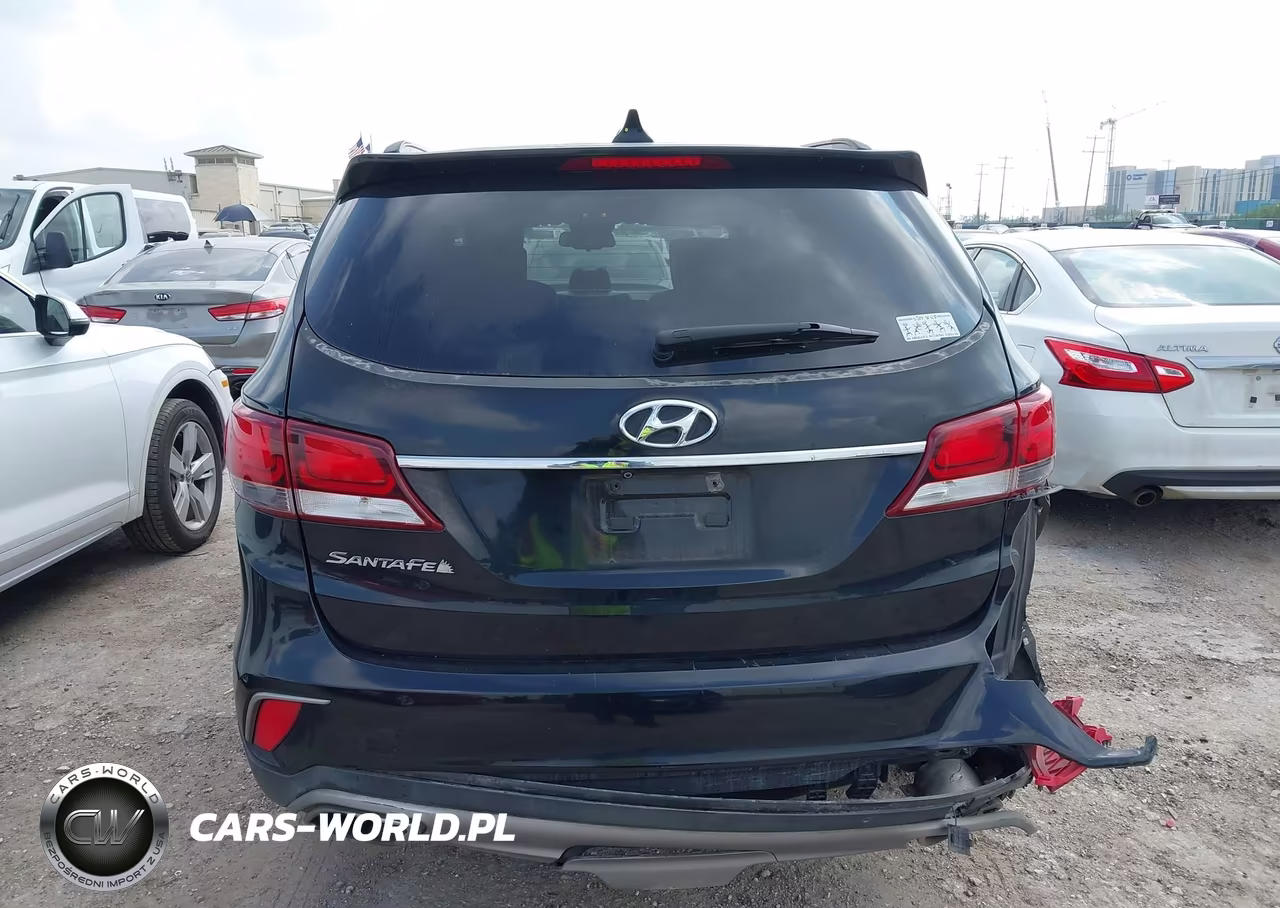2018 Hyundai Santa Fe Se VIN:KM8SM4HF6JU282261 - 17