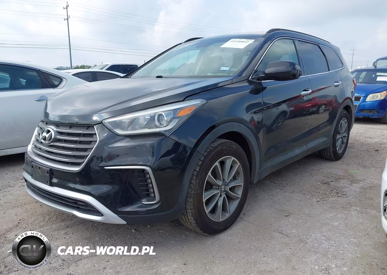 2018 Hyundai Santa Fe Se VIN:KM8SM4HF6JU282261 - 2