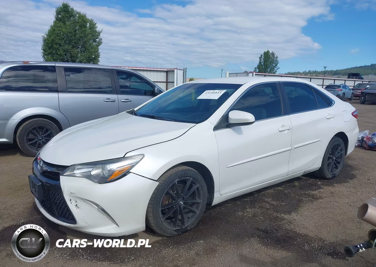 2015 Toyota Camry Se VIN:4T1BF1FK3FU056176 - 2