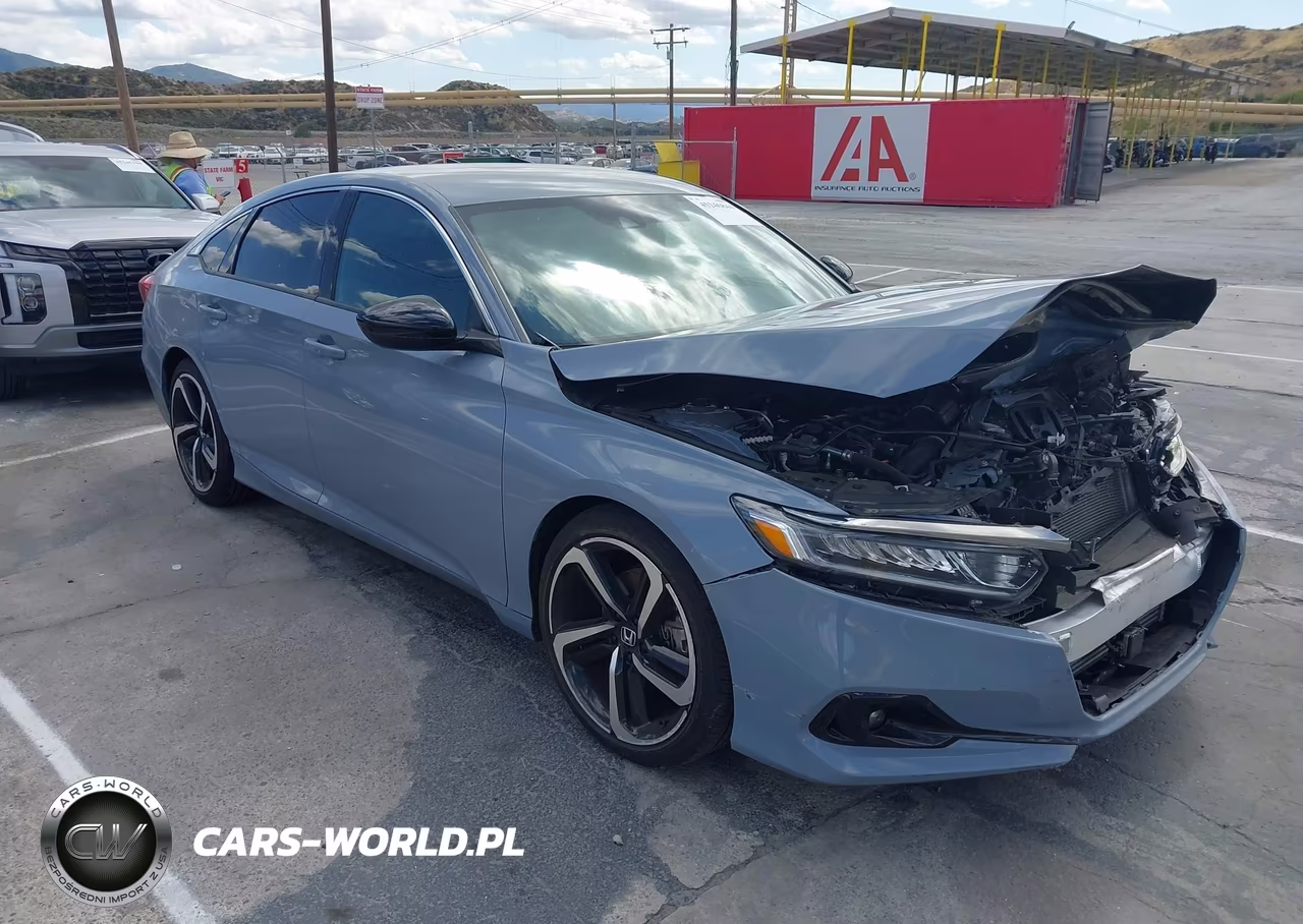 2022 Honda Accord Sport – zdjęcie 1 z 16